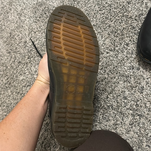 1460 WOMEN'S SMOOTH LEATHER LACE UP BOOTS - Picture 8 of 8